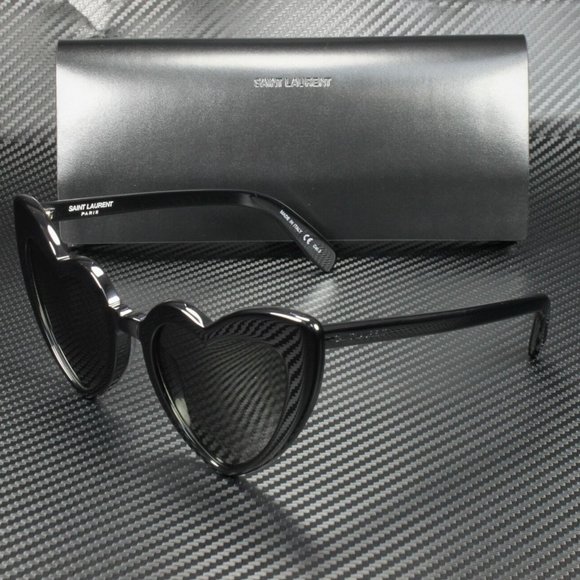 Saint Laurent Women's Black and Grey Sunglasses! - Picture 1 of 4